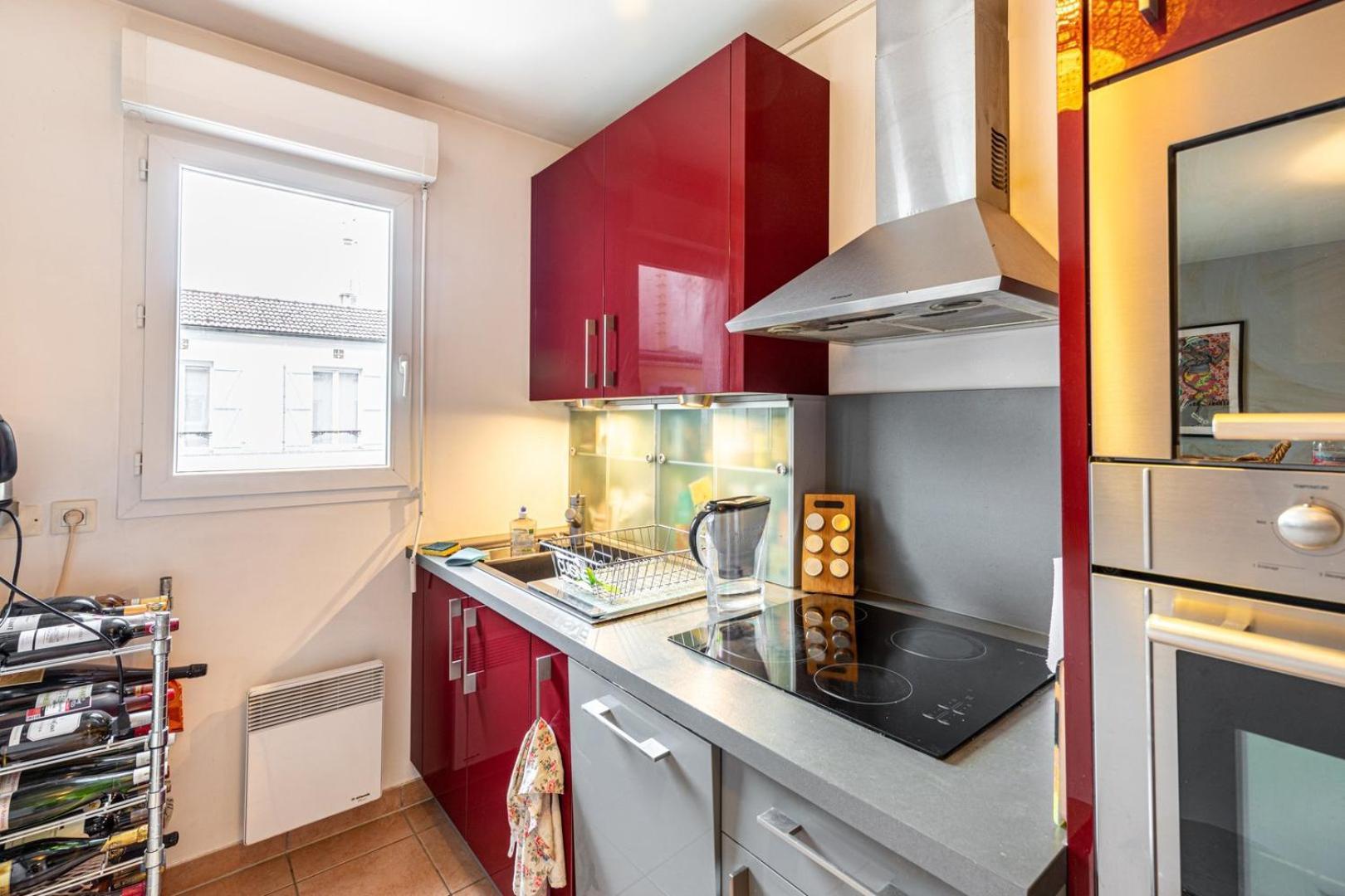 Appartement Guestready - Red Letters In Montrouge Extérieur photo